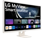 ⁦מסך מחשב חכם כולל שלט LG MyView 32SR50F-W 31.5 inch/FHD/60HZ/IPS/8ms/SPK/HDMI⁩ – תמונה ⁦2⁩
