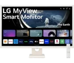 ⁦מסך מחשב חכם כולל שלט LG MyView 32SR50F-W 31.5 inch/FHD/60HZ/IPS/8ms/SPK/HDMI⁩ – תמונה ⁦5⁩
