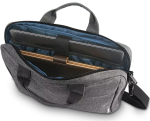 ⁦תיק צד למחשב נייד עד 15.6 אפור Lenovo Casual Toploader GX40Q17231⁩ – תמונה ⁦3⁩