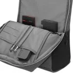 ⁦תיק גב לנייד אפור Lenovo Urban B530 GX40X54261⁩ – תמונה ⁦4⁩
