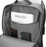 ⁦תיק גב למחשב נייד עד גודל 17.3 Lenovo B730 GX40X54263⁩ – תמונה ⁦4⁩