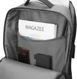 ⁦תיק גב למחשב נייד עד גודל 17.3 Lenovo B730 GX40X54263⁩ – תמונה ⁦4⁩