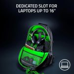 ⁦תיק גב למחשב נייד עד גודל 16 Razer Rouge 16 Backpack v3⁩ – תמונה ⁦3⁩