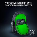 ⁦תיק גב למחשב נייד עד גודל 16 Razer Rouge 16 Backpack v3⁩ – תמונה ⁦4⁩
