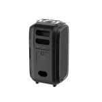 ⁦בידורית + 2 מיקרופונים W-KING T9 PRO 120W⁩ – תמונה ⁦3⁩