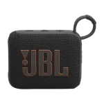 רמקול אלחוטי שחור JBL GO 4