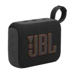 ⁦רמקול אלחוטי שחור JBL GO 4⁩ – תמונה ⁦3⁩