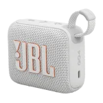 ⁦רמקול אלחוטי לבן JBL GO 4⁩ – תמונה ⁦2⁩