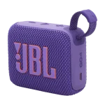 ⁦רמקול אלחוטי סגול JBL GO 4⁩ – תמונה ⁦2⁩