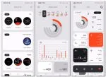 ⁦שעון חכם אפור CMF Watch Pro 2⁩ – תמונה ⁦5⁩