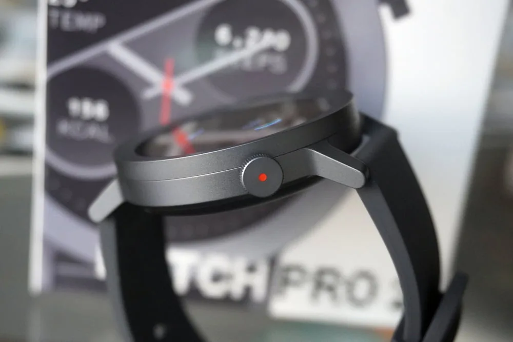 ⁦שעון חכם אפור CMF Watch Pro 2⁩ – תמונה ⁦7⁩