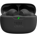 ⁦אוזניות אלחוטיות שחור JBL Wave Beam True Wireless⁩ – תמונה ⁦2⁩