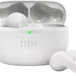 אוזניות אלחוטיות לבן JBL Wave Beam True Wireless