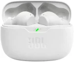 ⁦אוזניות אלחוטיות לבן JBL Wave Beam True Wireless⁩ – תמונה ⁦2⁩