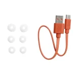 ⁦אוזניות אלחוטיות לבן JBL Wave Beam True Wireless⁩ – תמונה ⁦4⁩