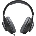 אוזניות גיימינג שחור JBL Quantum 100