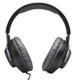 אוזניות גיימינג שחור JBL Quantum 100