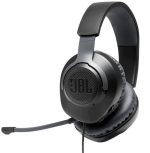 ⁦אוזניות גיימינג שחור JBL Quantum 100⁩ – תמונה ⁦2⁩