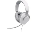 אוזניות גיימינג לבן JBL Quantum 100