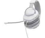 ⁦אוזניות גיימינג לבן JBL Quantum 100⁩ – תמונה ⁦2⁩