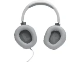 ⁦אוזניות גיימינג לבן JBL Quantum 100⁩ – תמונה ⁦3⁩