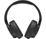 ⁦אוזניות קשת אלחוטיות שחור JBL Tune 760NC Bluetooth⁩ – תמונה ⁦2⁩