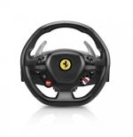 ⁦הגה מירוצים עם דוושות Thrustmaster T80 Ferrari 488 GTB Edition PC/PS4⁩ – תמונה ⁦3⁩