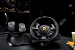 ⁦הגה מירוצים עם דוושות Thrustmaster T80 Ferrari 488 GTB Edition PC/PS4⁩ – תמונה ⁦5⁩