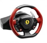 ⁦הגה מירוצים עם דוושות Thrustmaster Ferrari 458 Spider PC/XBOX ONE⁩ – תמונה ⁦2⁩