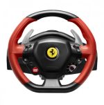 ⁦הגה מירוצים עם דוושות Thrustmaster Ferrari 458 Spider PC/XBOX ONE⁩ – תמונה ⁦3⁩