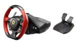 ⁦הגה מירוצים עם דוושות Thrustmaster Ferrari 458 Spider PC/XBOX ONE⁩ – תמונה ⁦4⁩