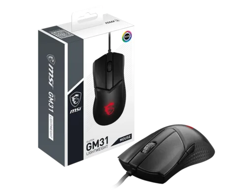 עכבר גיימינג חוטי MSI Clutuch GM31