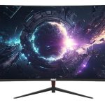 מסך מחשב MAG C27Q165Y 27 inch/QHD/165HZ/VA/1ms/SPK/HDMI-DP/Curved