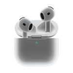אוזניות אלחוטיות כולל מארז טעינה Apple AirPods 4