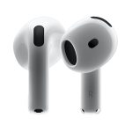 ⁦אוזניות אלחוטיות כולל מארז טעינה Apple AirPods 4⁩ – תמונה ⁦2⁩