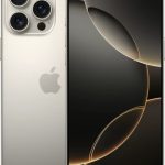 אייפון צבע Apple iPhone 16 Pro Max 256GB Natural Titanium
