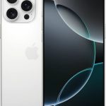 אייפון צבע Apple iPhone 16 Pro Max 256GB White Titanium