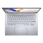 ⁦מחשב נייד Asus Vivobook X1405VA-LY452 Intel i9-13900H/16G/1TB M.2 SSD/14.0 WUXGA FHD/Cool Silver/3Y⁩ – תמונה ⁦2⁩