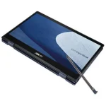 ⁦מחשב נייד כולל עט Asus ExpertBook B3 Flip Intel Core I7-1355U/16G/512GB M2 SSD/14.0 inch Touch/Black/3Y/B3402FVA-EC0181⁩ – תמונה ⁦7⁩