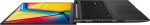 ⁦מחשב נייד Asus VivoBook 16X Intel Core I7-12700H/16G/1TB M2 SSD/16.0 inch/RTX 4060/Black/3Y/K3605ZV-RP208⁩ – תמונה ⁦2⁩
