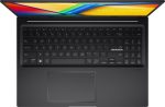 ⁦מחשב נייד Asus VivoBook 16X Intel Core I7-12700H/16G/1TB M2 SSD/16.0 inch/RTX 4060/Black/3Y/K3605ZV-RP208⁩ – תמונה ⁦3⁩