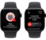 שעון חכם Apple Watch Series 10 GPS 42mm Jet Black Aluminium Case with Sport Band - S/M – תמונה 4