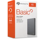 דיסק קשיח חיצוני נייד Seagate Basic Portable Drive 1TB