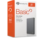 ⁦דיסק קשיח חיצוני נייד Seagate Basic Portable Drive 2TB⁩ – תמונה ⁦7⁩