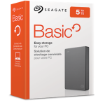 ⁦דיסק קשיח חיצוני נייד Seagate Basic Portable Drive 5TB⁩ – תמונה ⁦7⁩