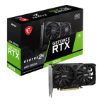 כרטיס מסך MSI GeForce RTX 3050 VENTUS 2X E 6G OC