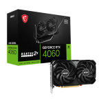 כרטיס מסך MSI GeForce RTX 4060 VENTUS 2X 8G OC