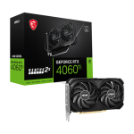 כרטיס מסך MSI GeForce RTX 4060Ti VENTUS 2X 8G OC