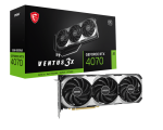 כרטיס מסך MSI GeForce RTX 4070 VENTUS 3X E 12G OC