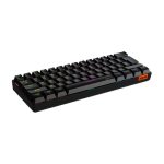 ⁦מקלדת Bluetooth עם מצב כפול 60%  Meetion MT-MK005BT Blue Switch⁩ – תמונה ⁦5⁩